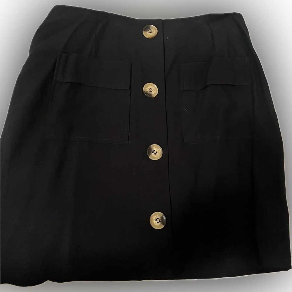 Mittoshop Black Mini Skirt